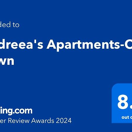 Andreea'S Apartments-Old Town Bucureşti Eksteriør bilde